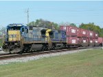 CSX Double Stack